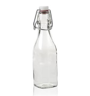SWING Vannflaske med patentkork 25cl Røff flaske til vann eller oljer 